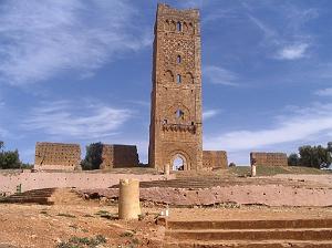 ORAN MAI 2008 2921 ruines de Mansourah